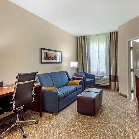 Comfort Suites Clarksville Exteriér fotografie