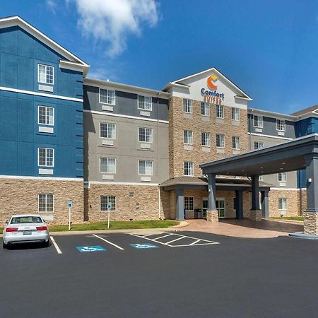 Comfort Suites Clarksville Exteriér fotografie