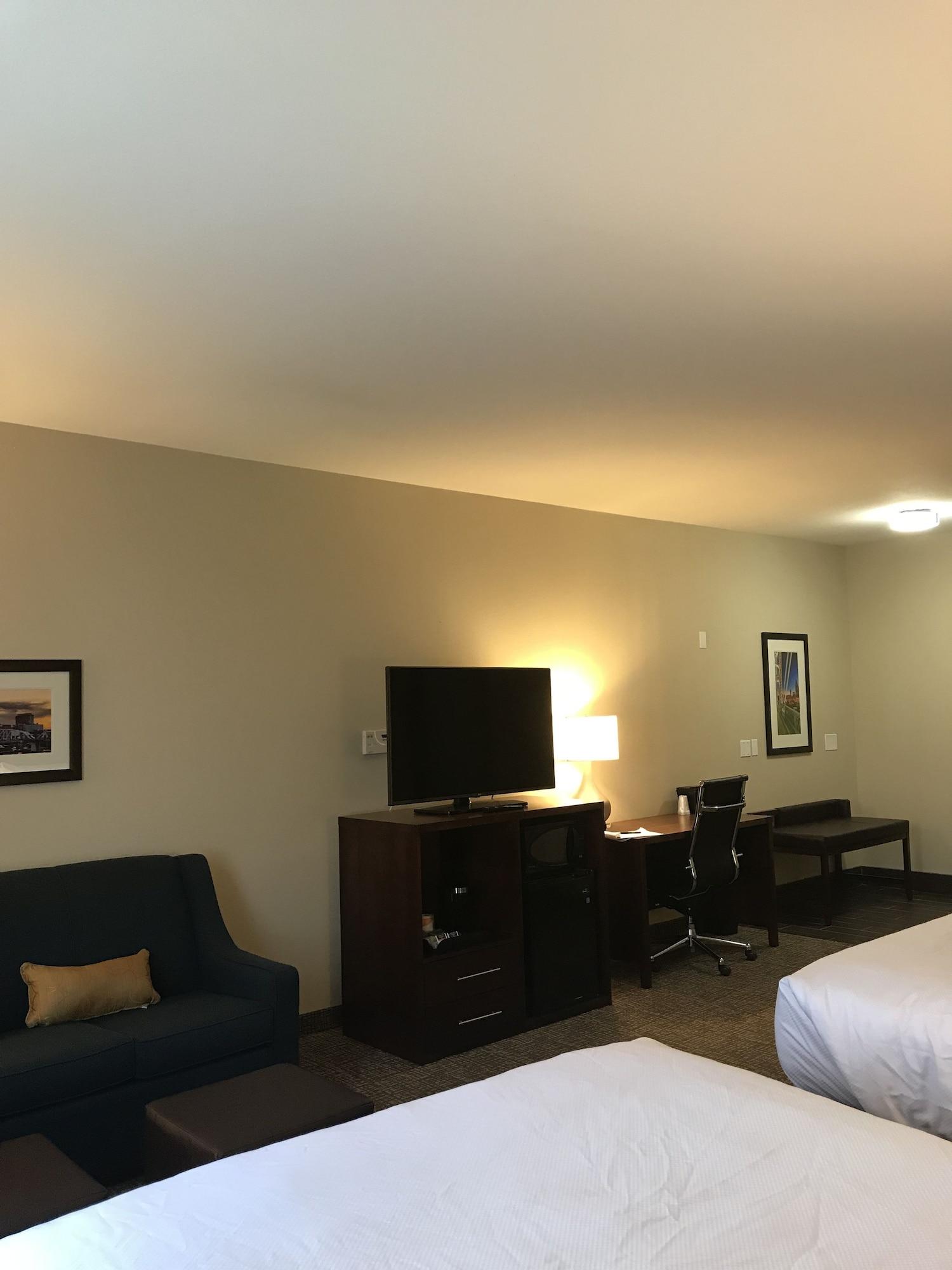 Comfort Suites Clarksville Exteriér fotografie