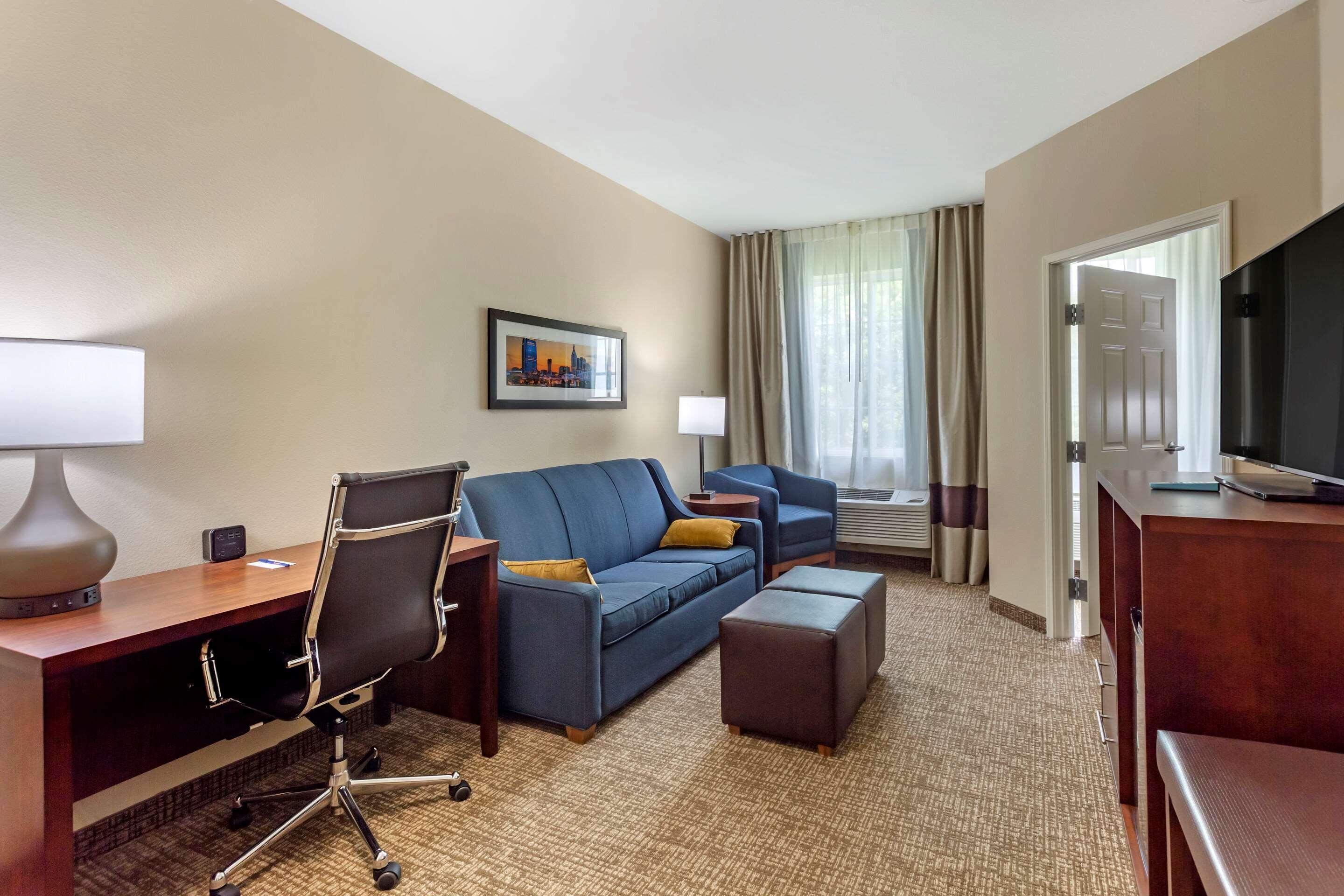 Comfort Suites Clarksville Exteriér fotografie
