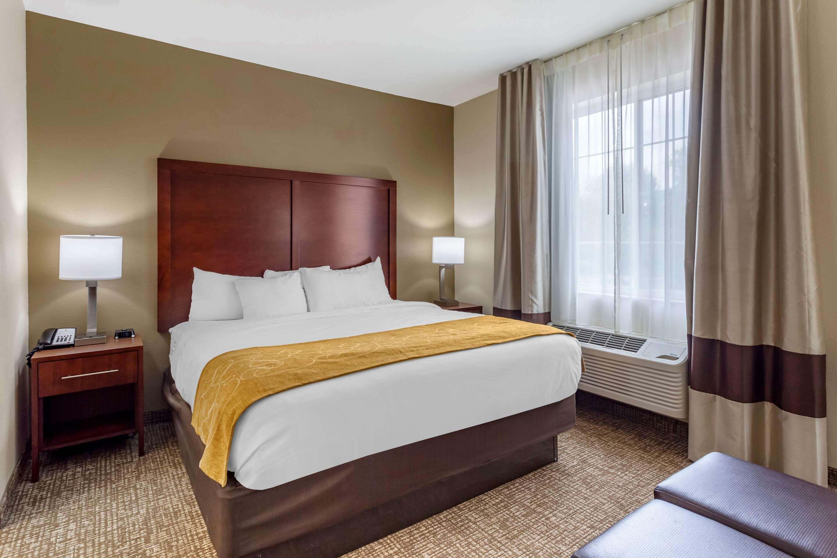 Comfort Suites Clarksville Exteriér fotografie