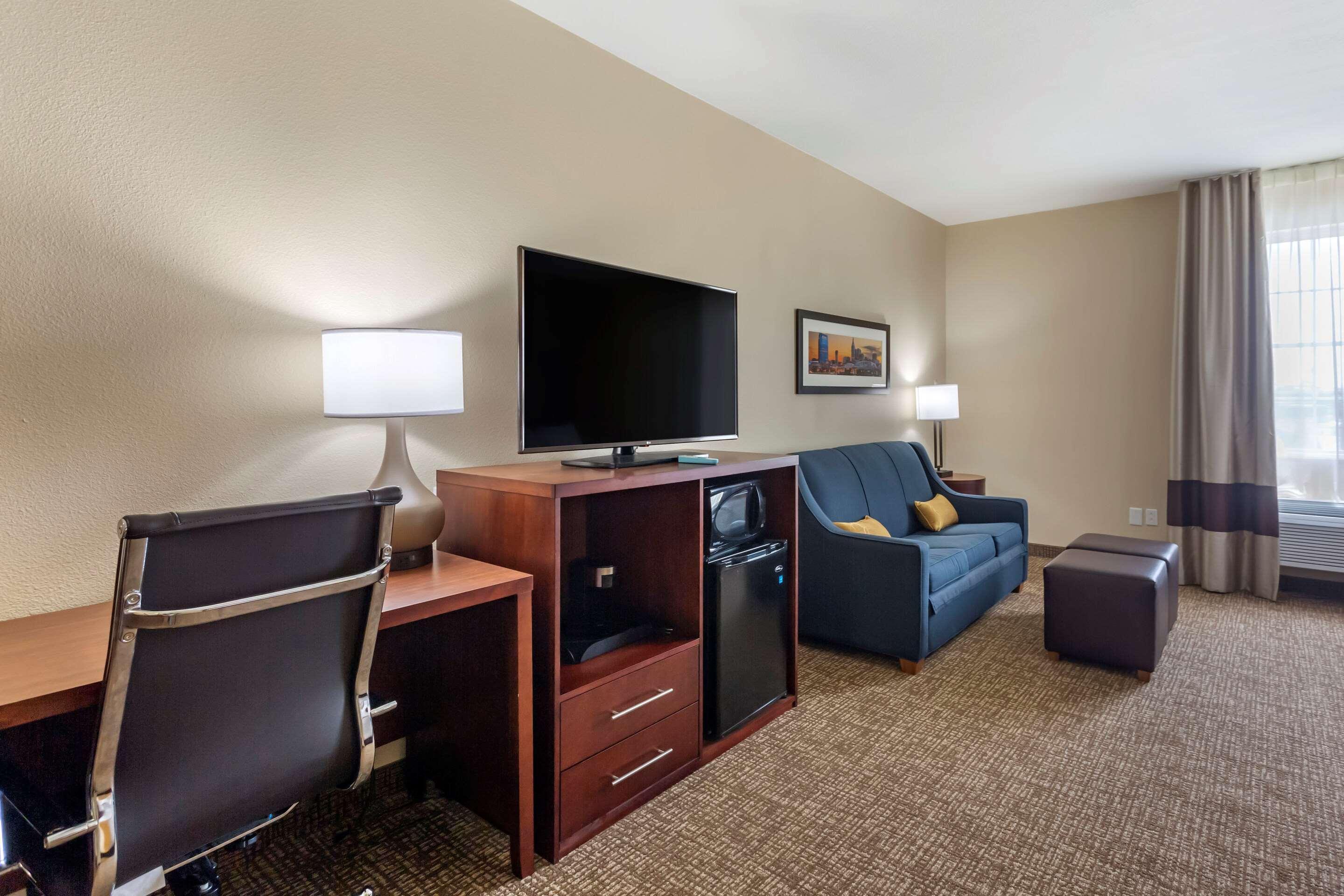 Comfort Suites Clarksville Exteriér fotografie
