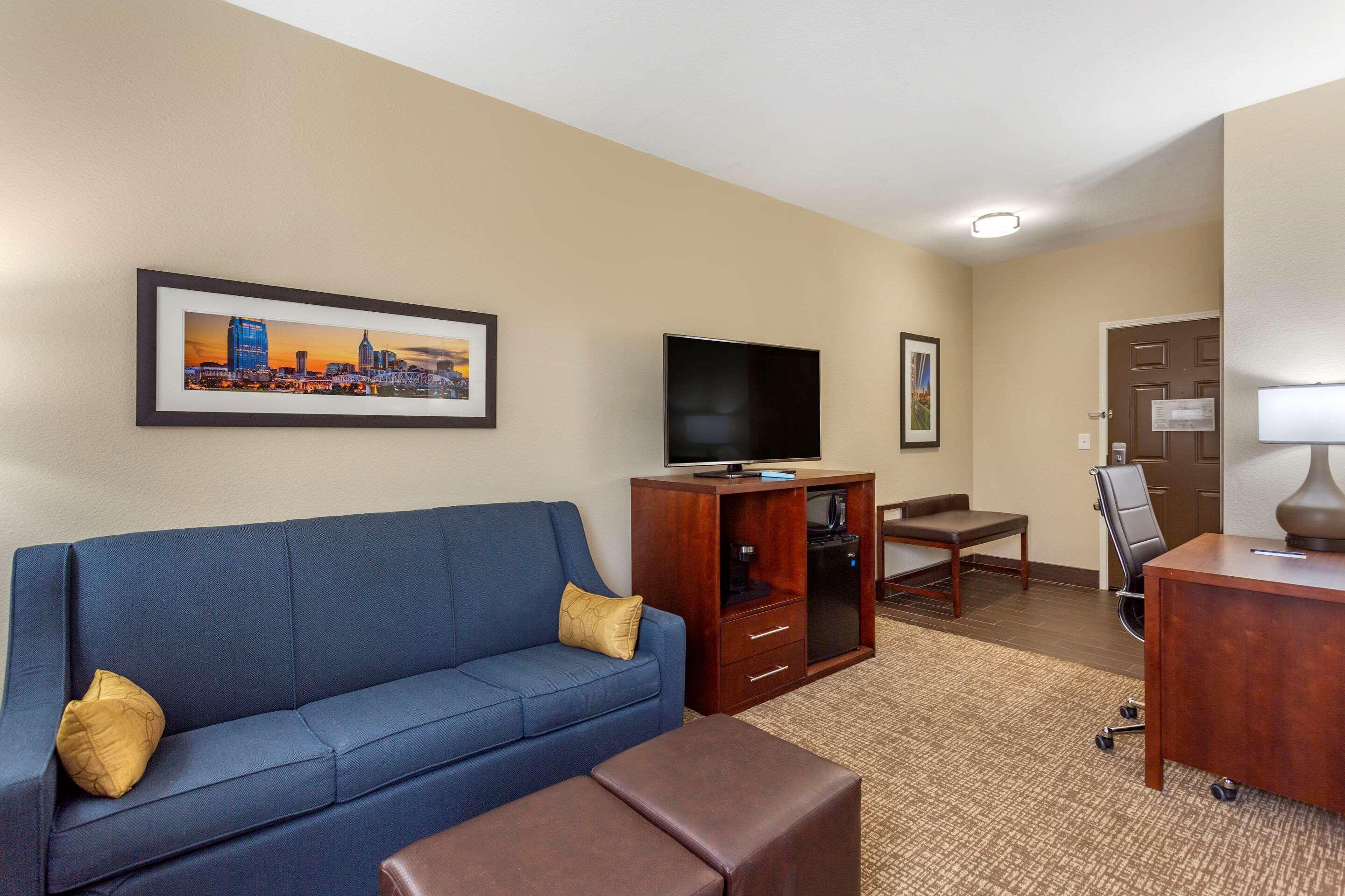 Comfort Suites Clarksville Exteriér fotografie