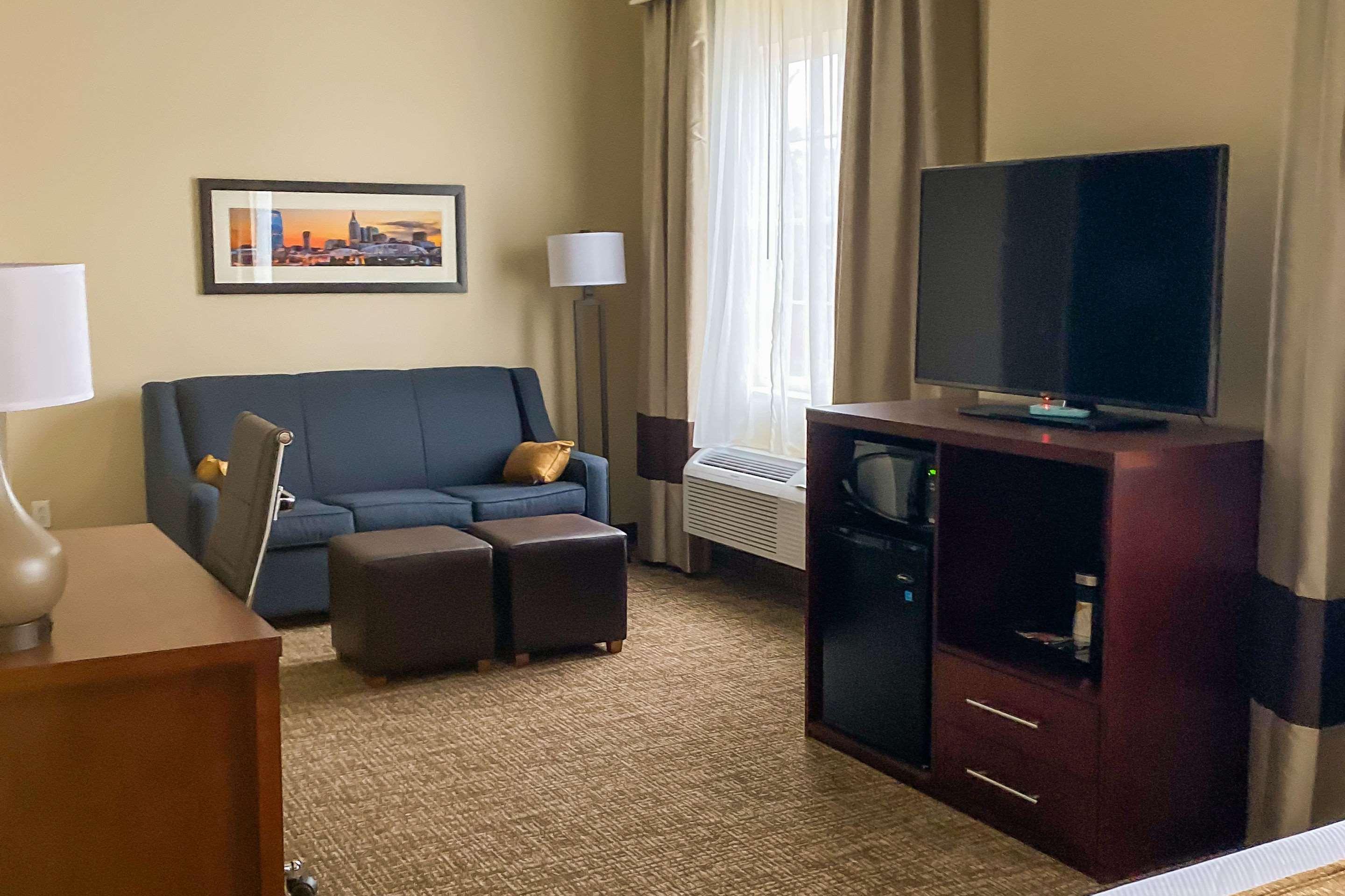 Comfort Suites Clarksville Exteriér fotografie