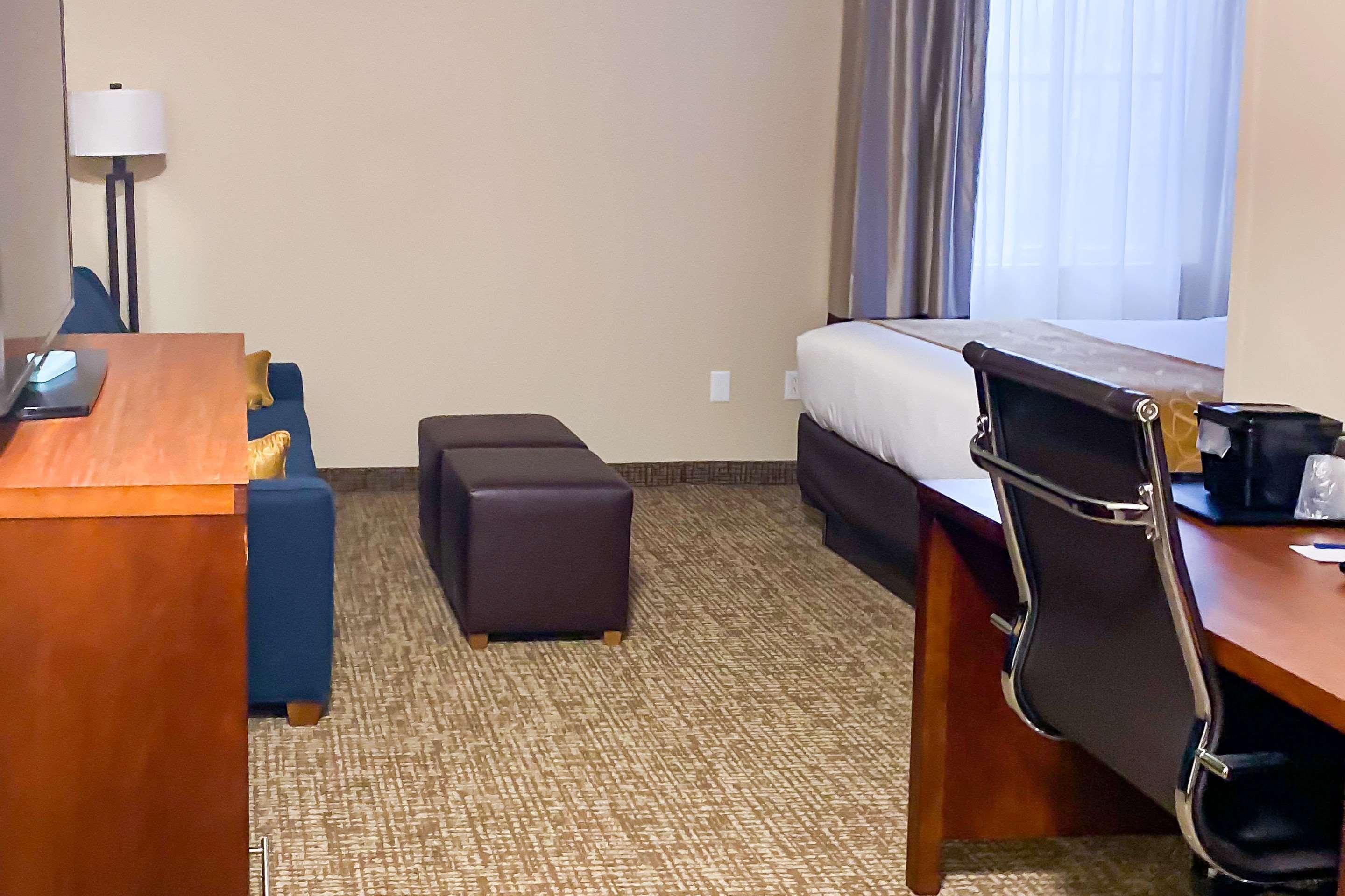 Comfort Suites Clarksville Exteriér fotografie
