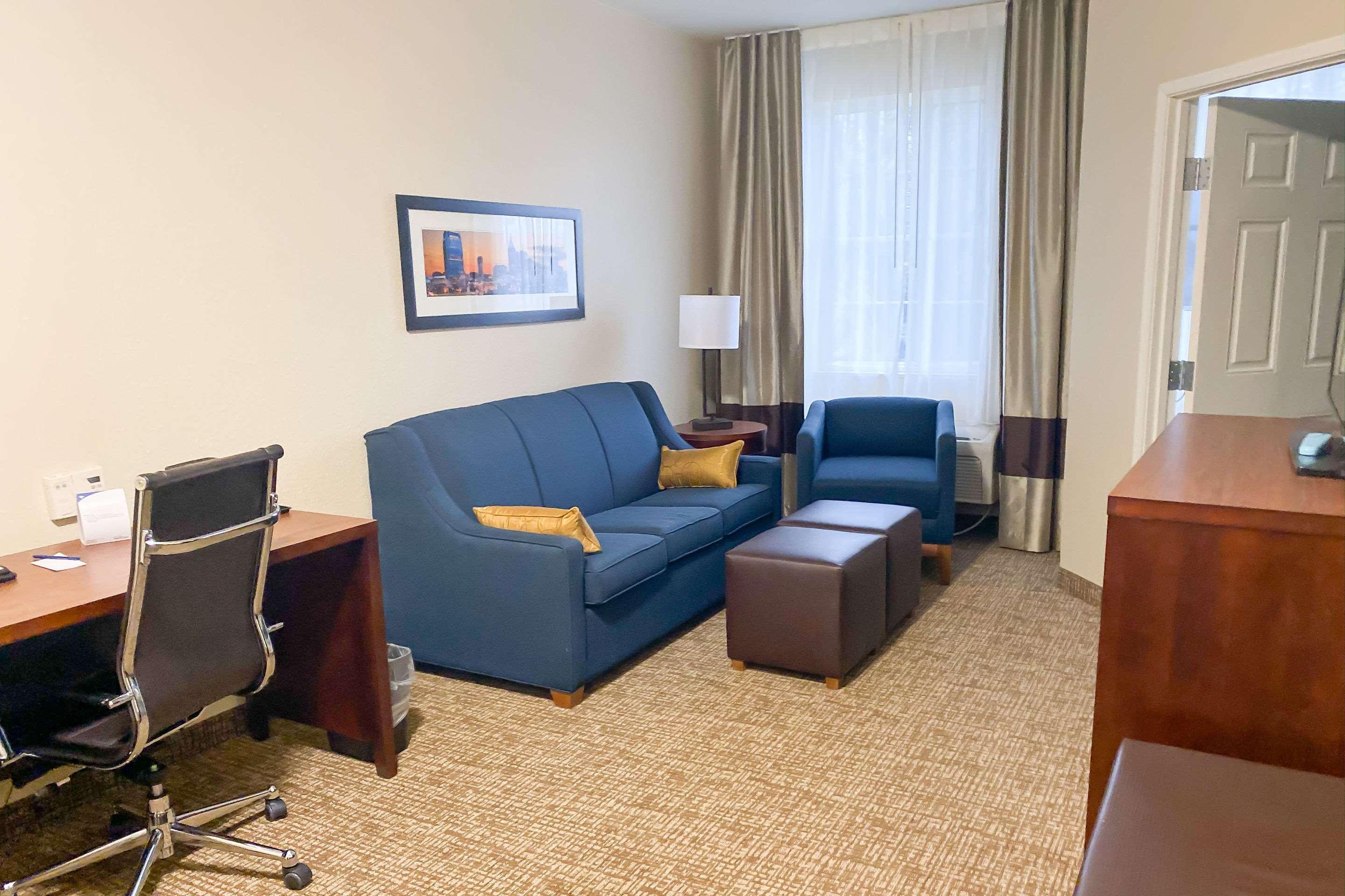 Comfort Suites Clarksville Exteriér fotografie