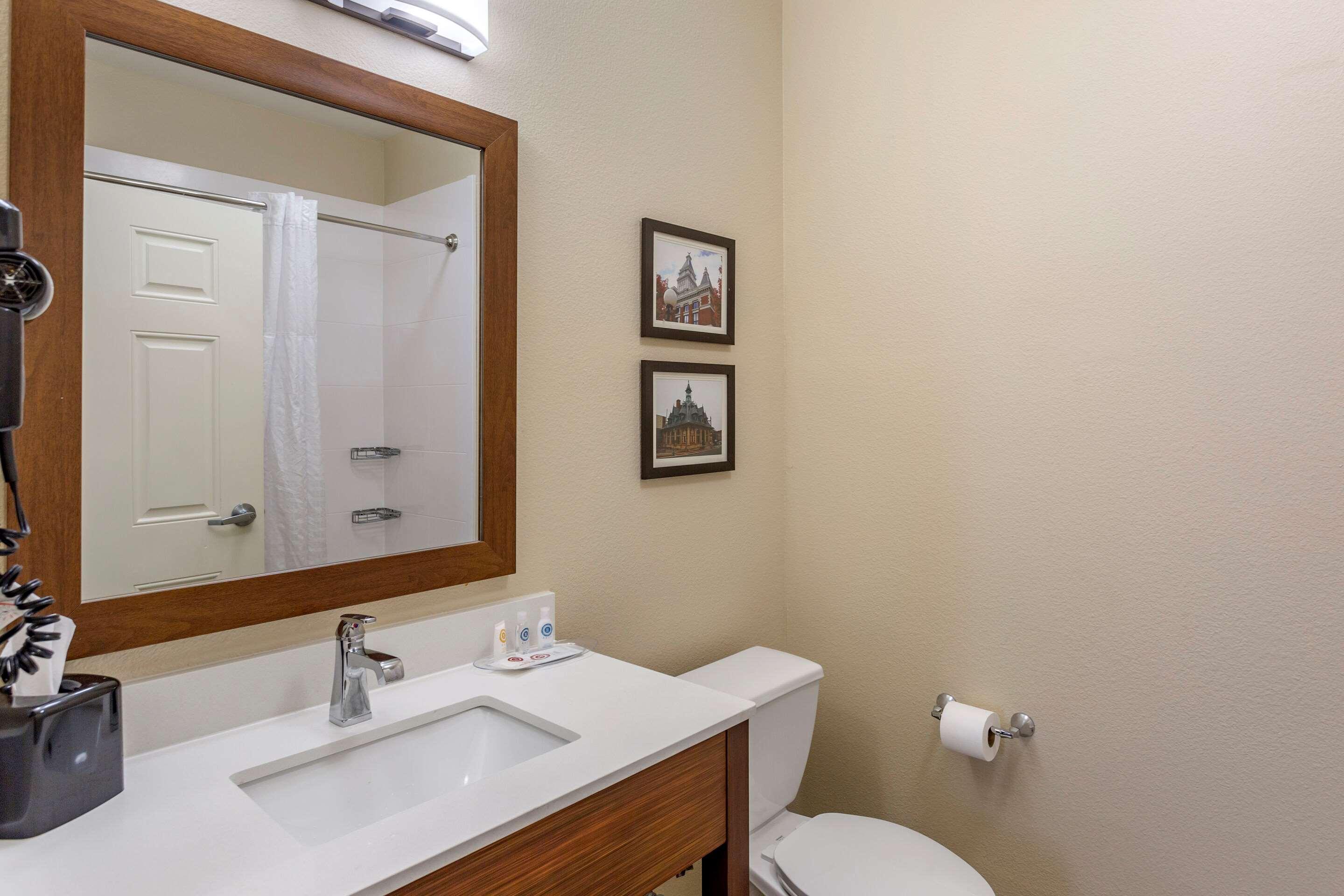 Comfort Suites Clarksville Exteriér fotografie