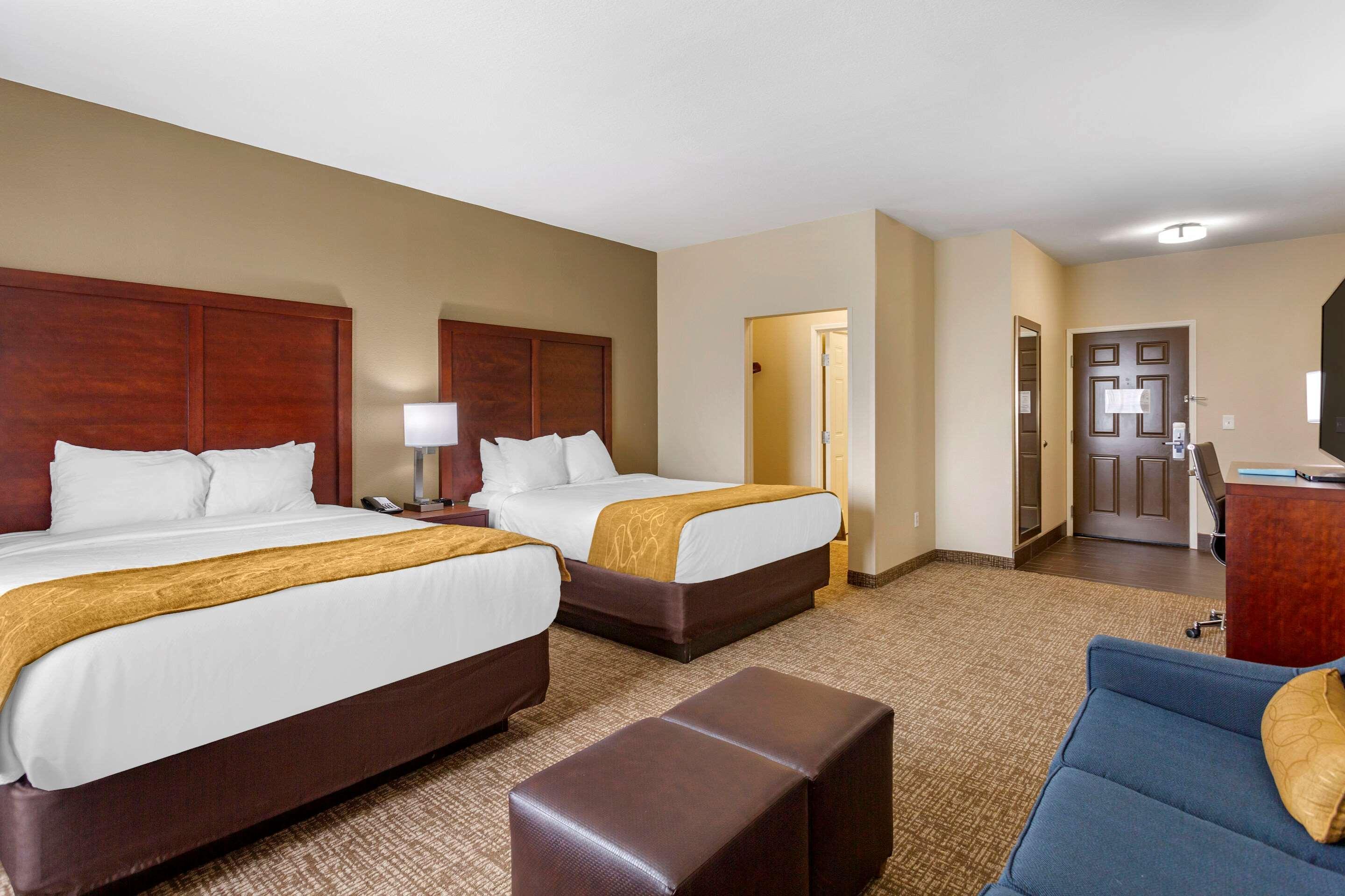 Comfort Suites Clarksville Exteriér fotografie