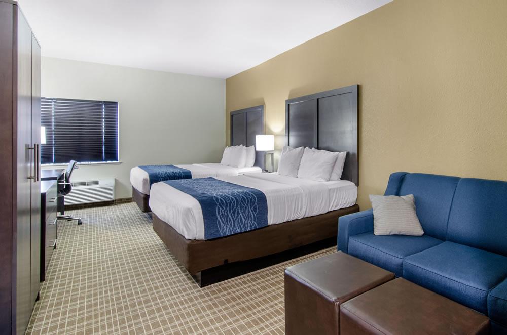 Comfort Suites Clarksville Exteriér fotografie