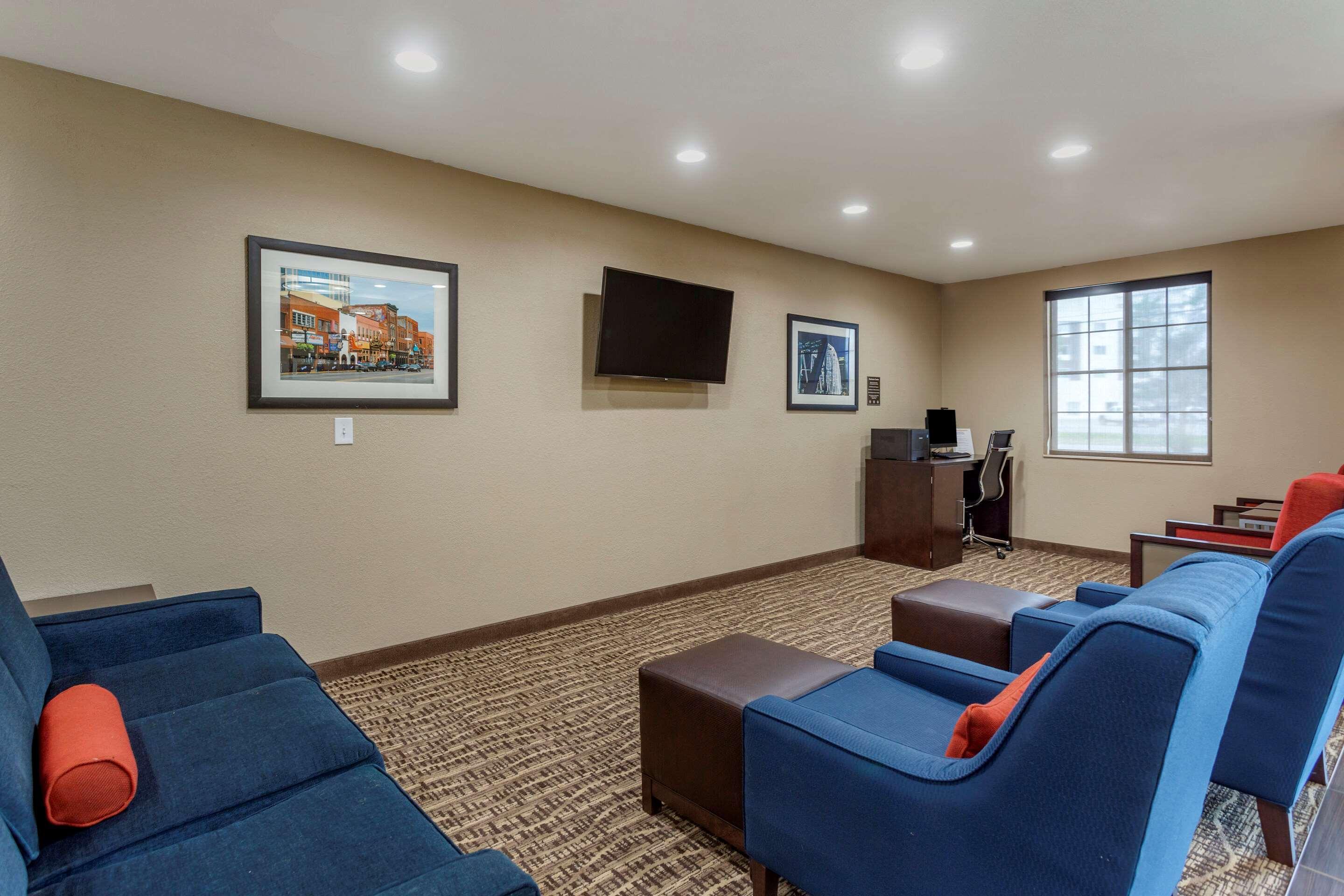 Comfort Suites Clarksville Exteriér fotografie
