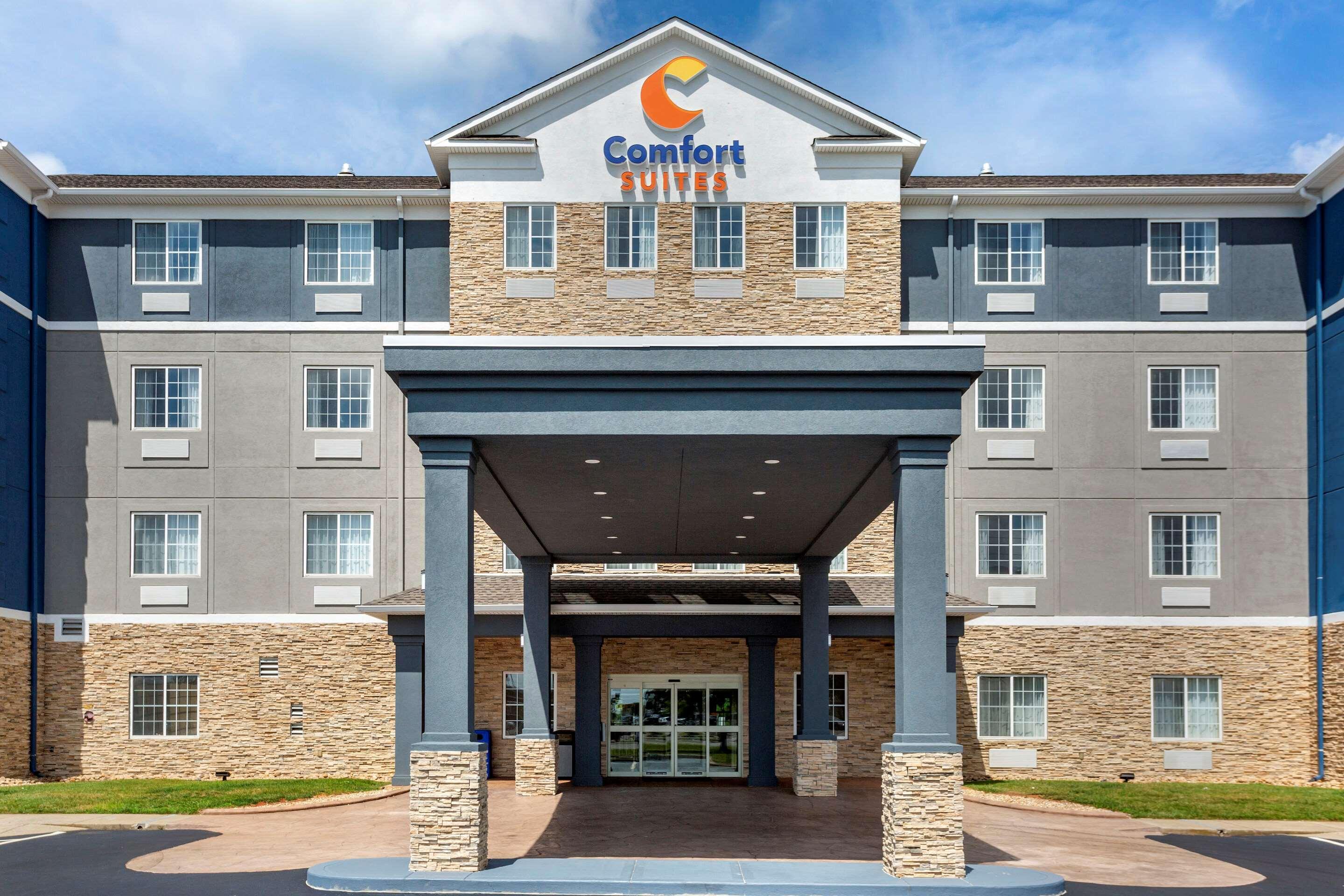 Comfort Suites Clarksville Exteriér fotografie