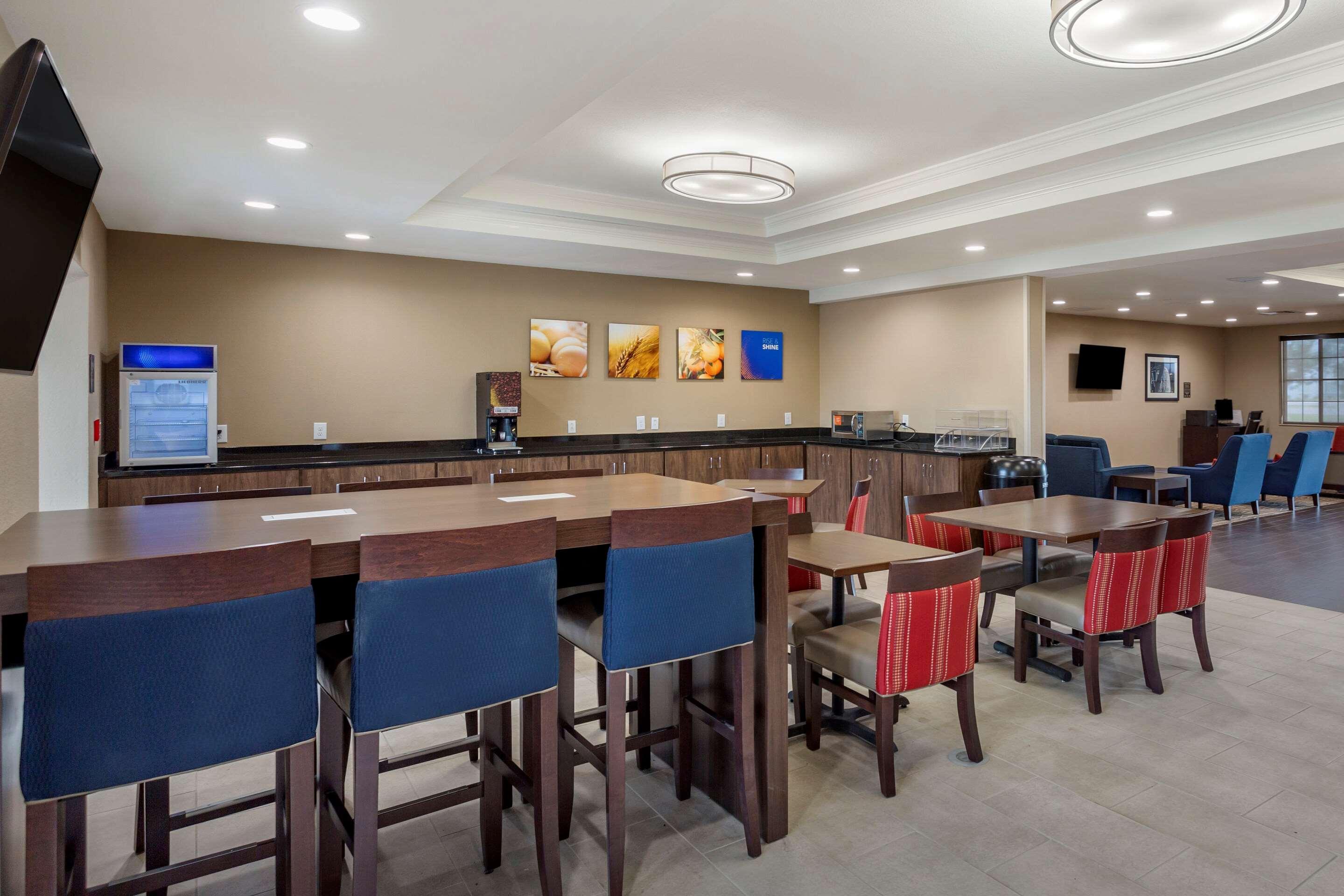 Comfort Suites Clarksville Exteriér fotografie