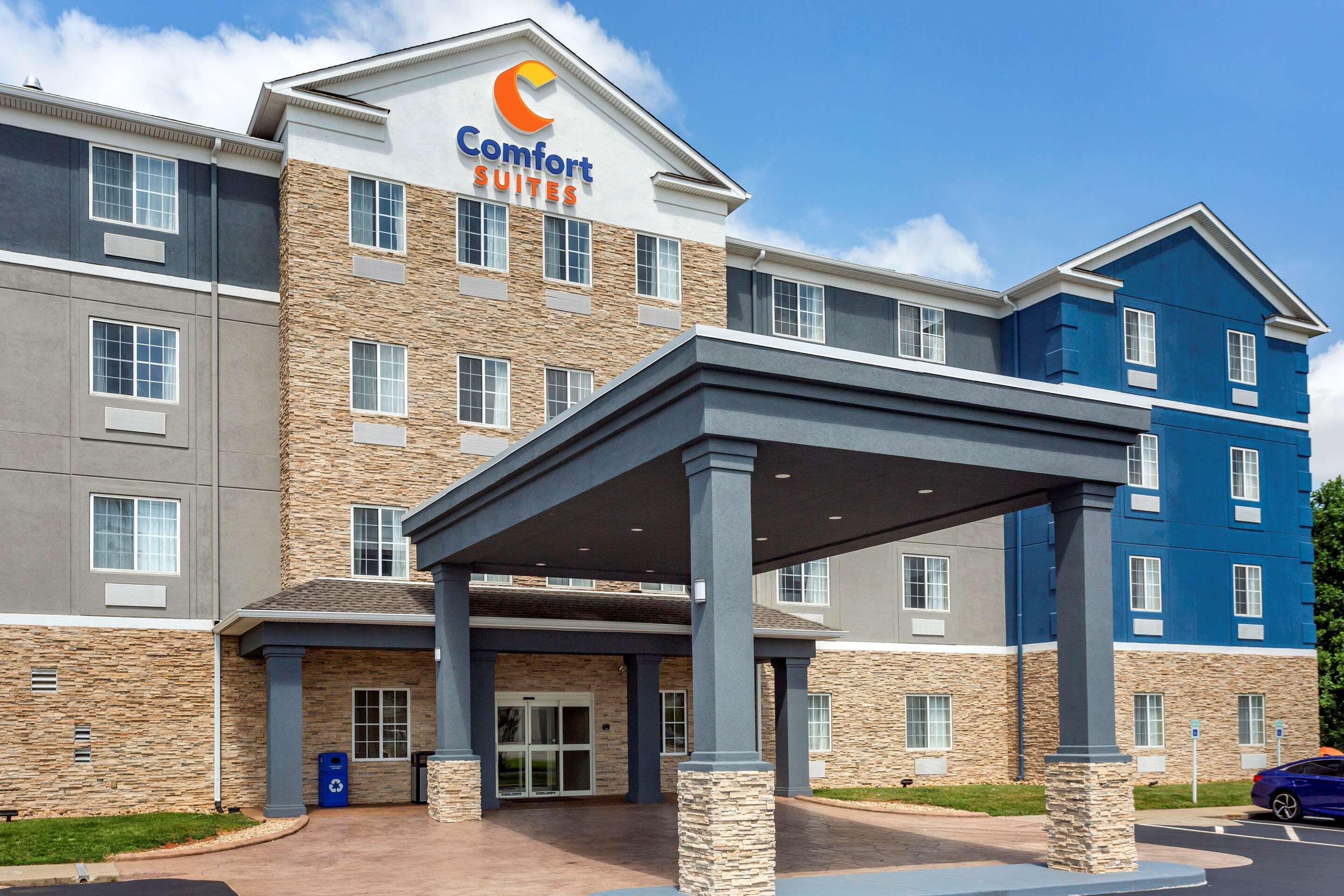 Comfort Suites Clarksville Exteriér fotografie