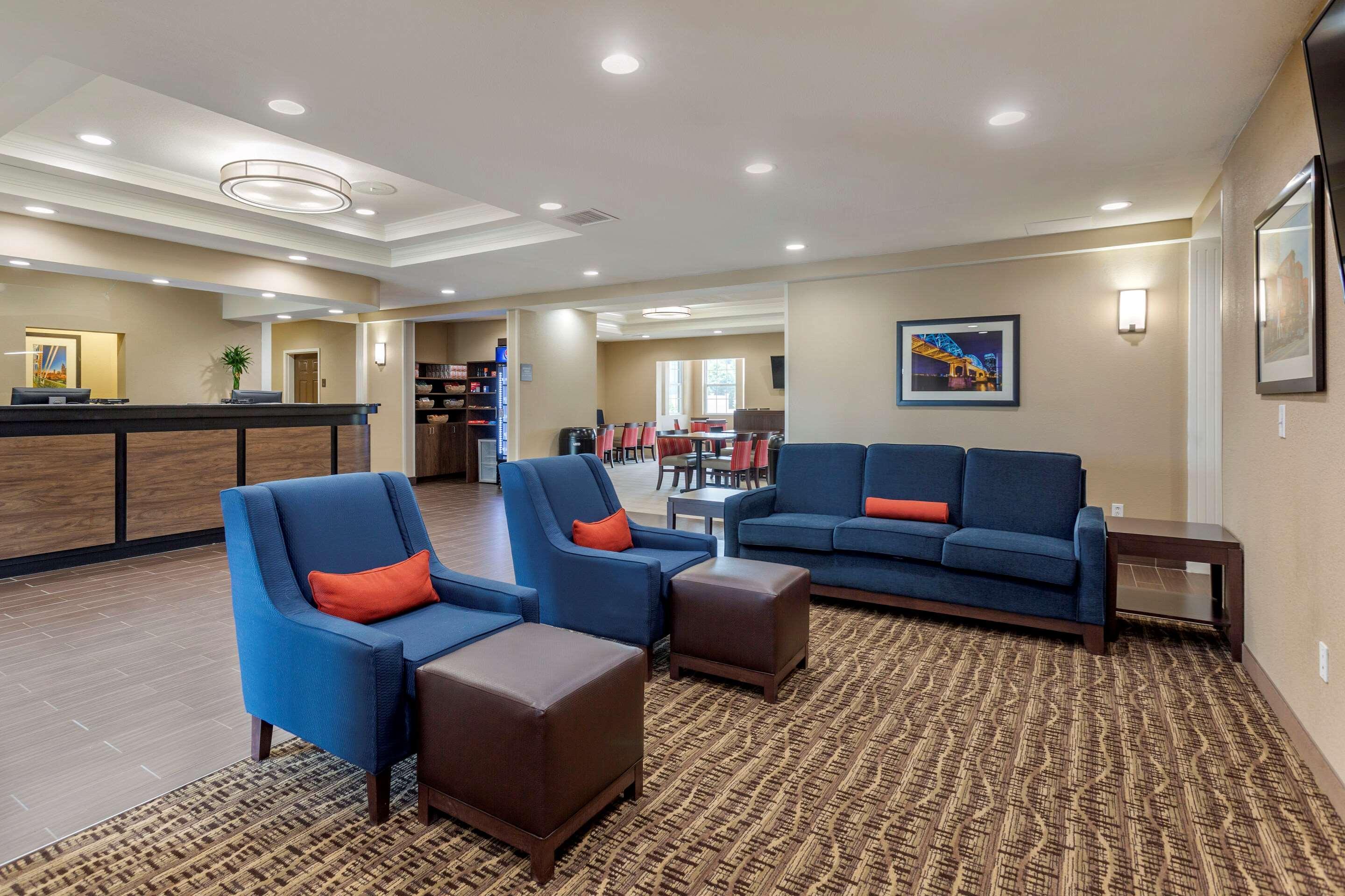 Comfort Suites Clarksville Exteriér fotografie