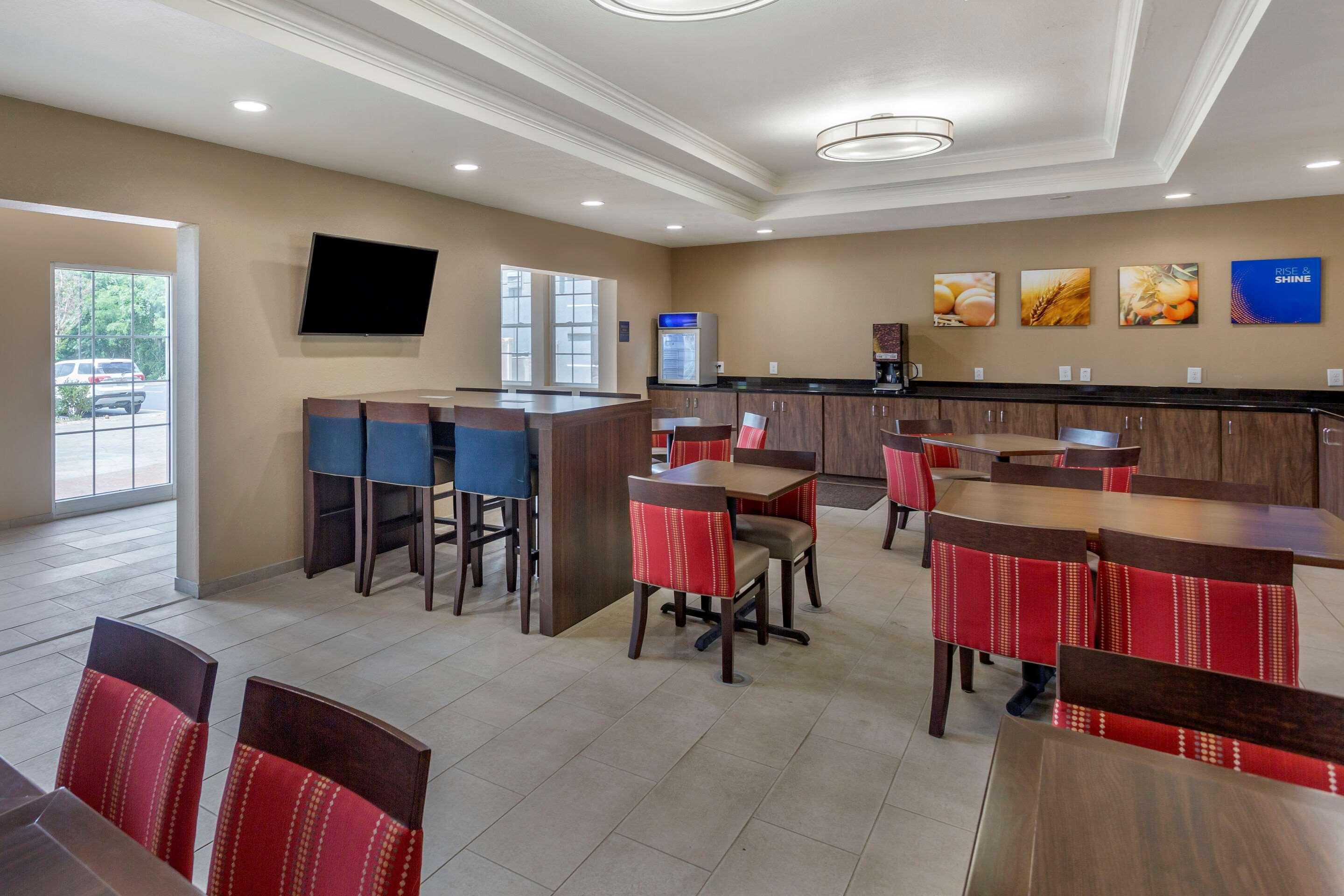 Comfort Suites Clarksville Exteriér fotografie