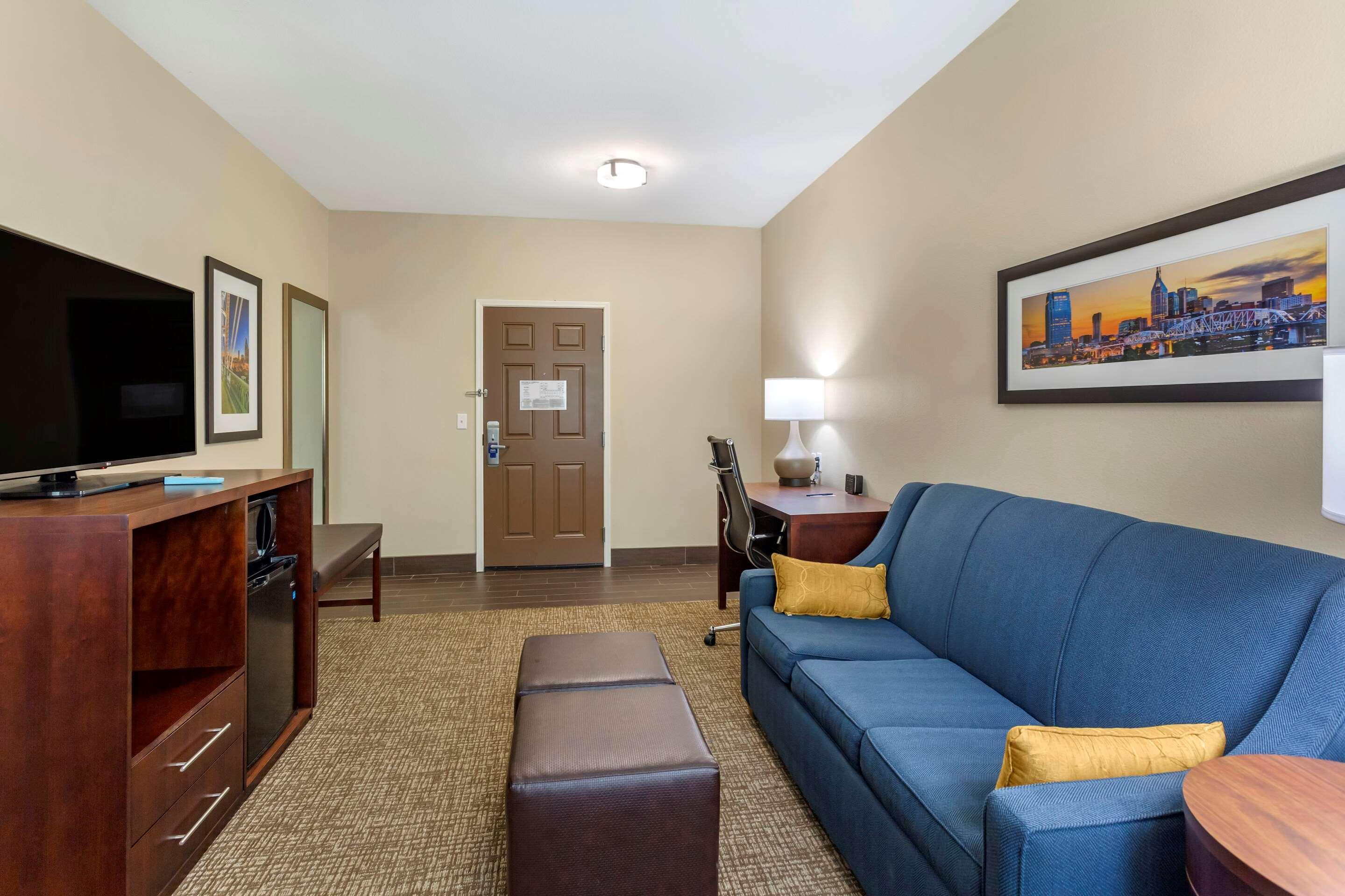 Comfort Suites Clarksville Exteriér fotografie