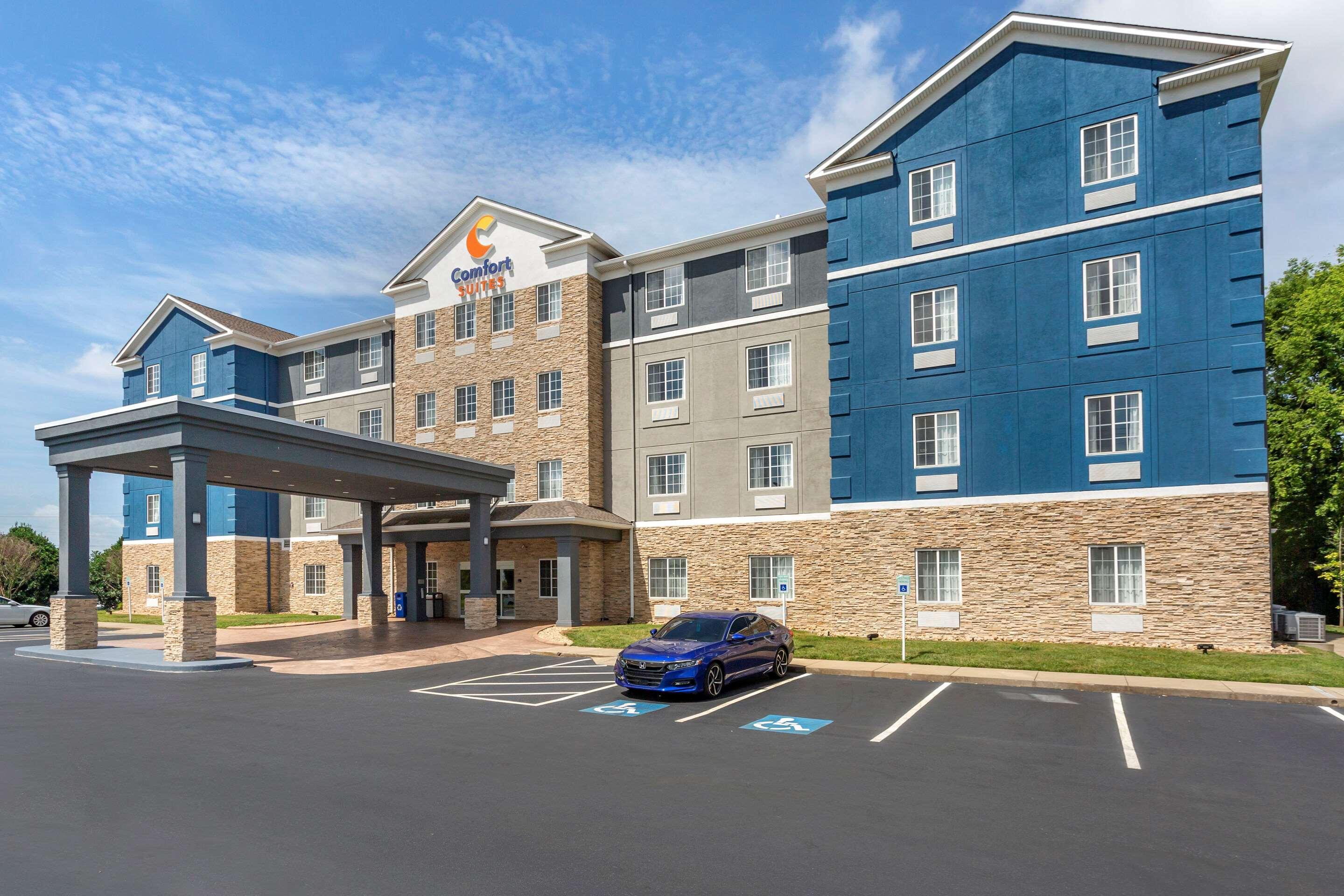 Comfort Suites Clarksville Exteriér fotografie