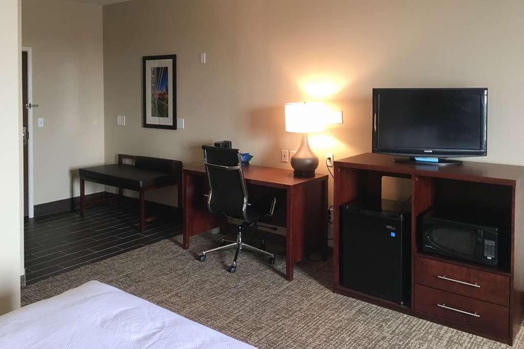Comfort Suites Clarksville Pokoj fotografie