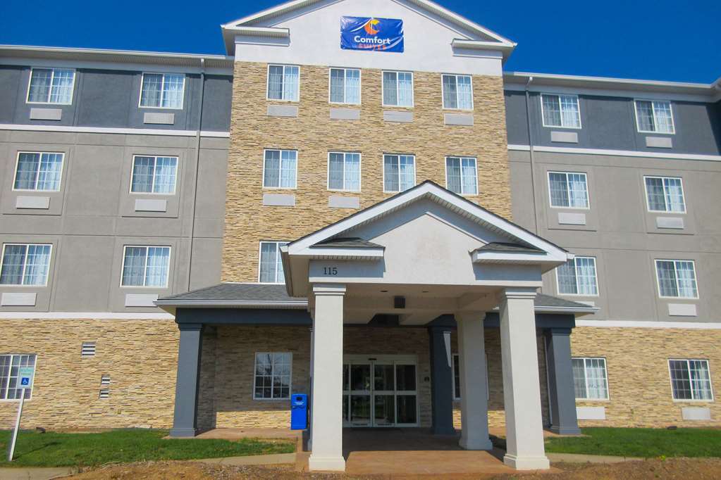 Comfort Suites Clarksville Exteriér fotografie