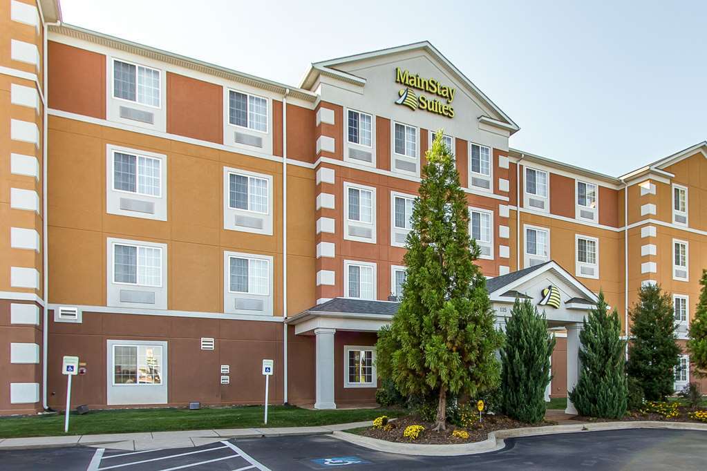 Comfort Suites Clarksville Exteriér fotografie