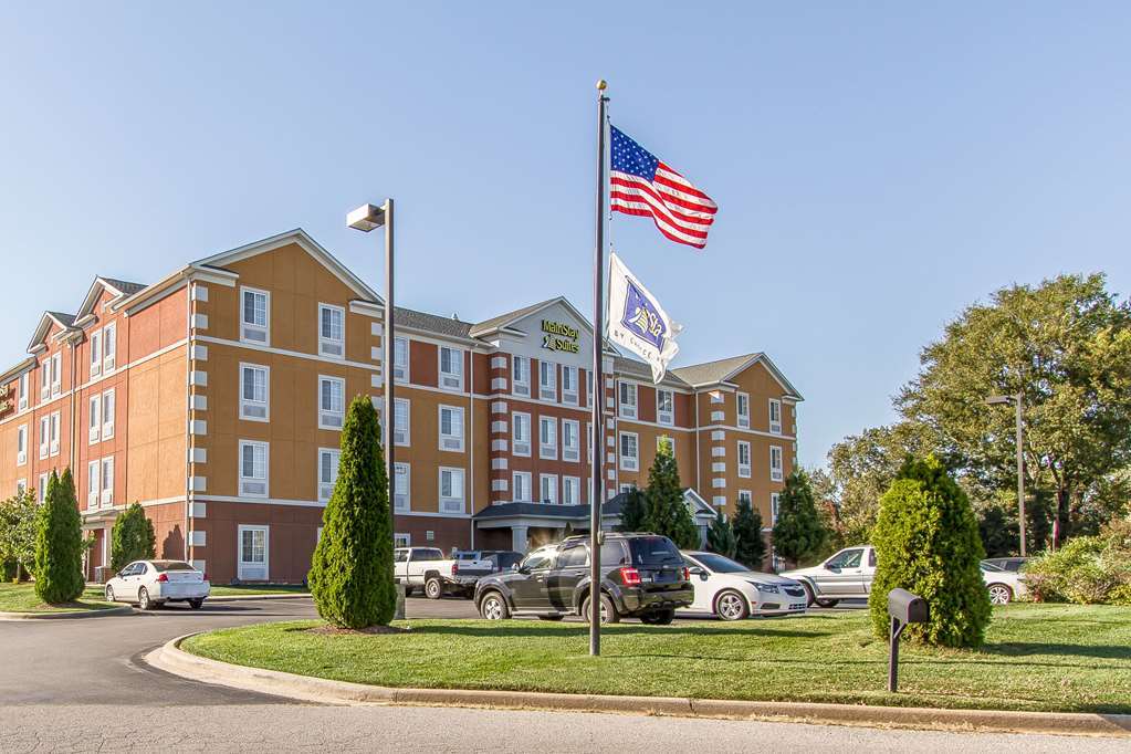 Comfort Suites Clarksville Exteriér fotografie