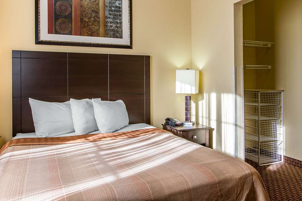 Comfort Suites Clarksville Pokoj fotografie