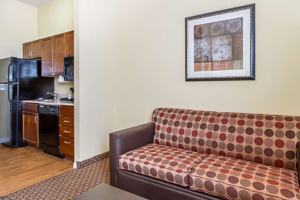 Comfort Suites Clarksville Pokoj fotografie