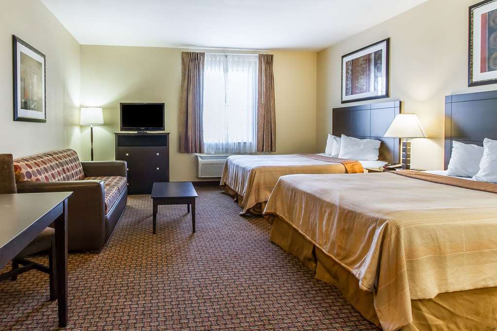 Comfort Suites Clarksville Pokoj fotografie