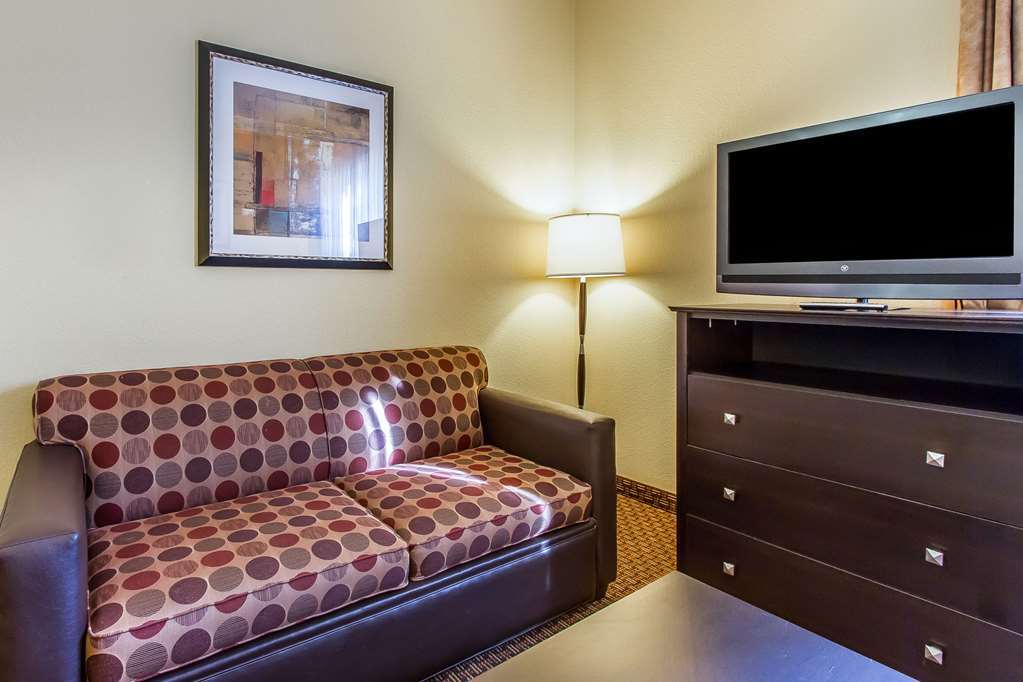 Comfort Suites Clarksville Pokoj fotografie