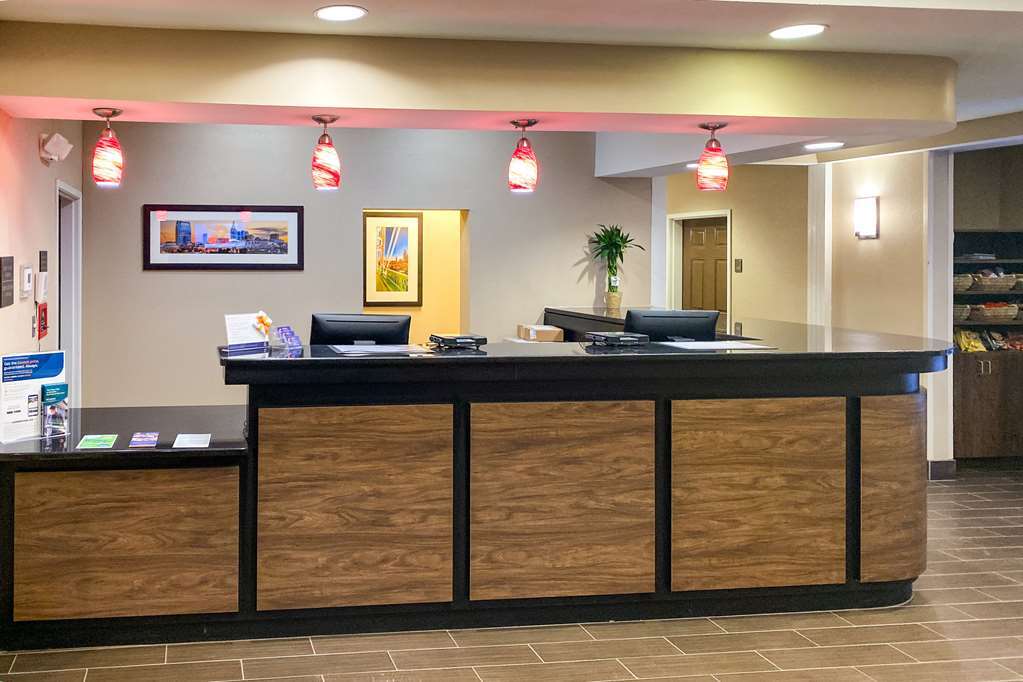 Comfort Suites Clarksville Interiér fotografie